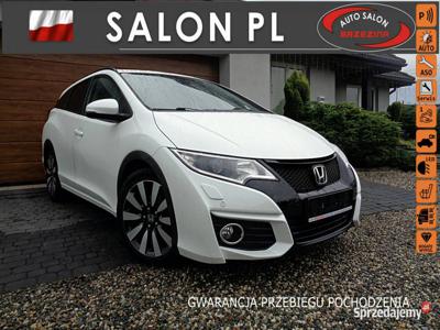 Honda Civic serwis ASO, I-rej 2016 IX (2011-)