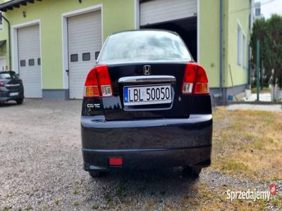 Honda Civic VII 1.6 V-TEC *PILNE*