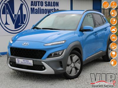 Hyundai Kona HYBRYDA Navi Kamera 2xPDC Radar Asystent HeadU…