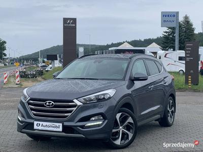 Hyundai Tucson 1,6 T-GDI 177KM 4x4 7DCT Premium- serwisowan…