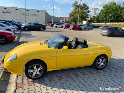 Idealny Fiat Barchetta