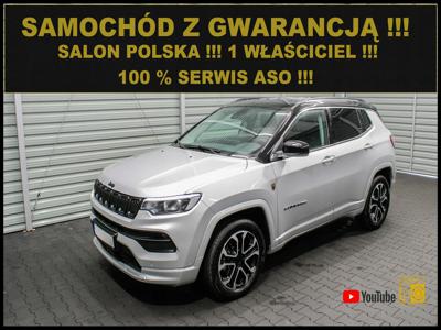 Jeep Compass II SUV Facelifting 1.3 GSE T4 150KM 2021