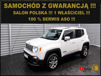 Jeep Renegade SUV 1.4 MultiAir 170KM 2015