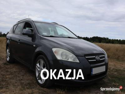 Kia Cee'd 2008r. 2,0 Diesel Kombi Tanio Wawa - Możliwa Zami…