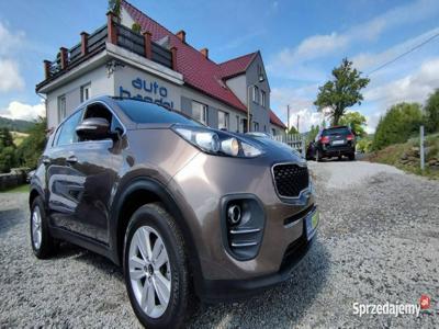 Kia Sportage 1.6 benzyna niski przebieg Roczna Gwarancja IV…