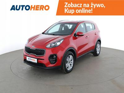 Kia Sportage IV SUV 1.7 CRDi 115KM 2017