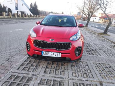 Kia Sportage IV SUV 1.7 CRDi 115KM 2018