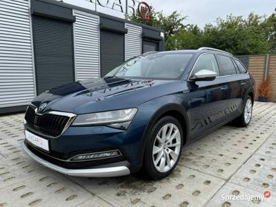 Škoda Superb Scout, 4x4,1wł, SalonPL, FV-23%, DOSTAWA W CEN…