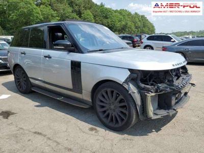 Land Rover Range Rover IV SUV LWB 5.0 V8 S/C 510KM 2017