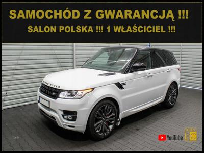 Land Rover Range Rover Sport II SUV Facelifting 4.4L SDV8 339KM 2017