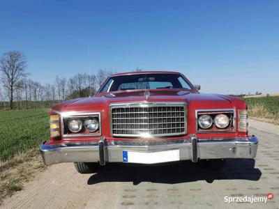 LTD 1977r. BIG BLOCK V8 zarejestrowany COUPE zamiana dzialke