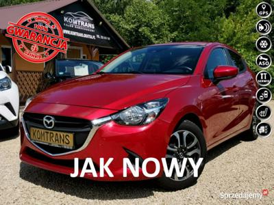 Mazda 2 1.5 Skyactive G-90 super stan, bdb wyposażenie, pot…