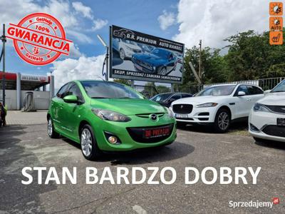 Mazda 2 1.6 Diesel 95 KM, Grzane Fotele, Klima, Alu, Tempom…