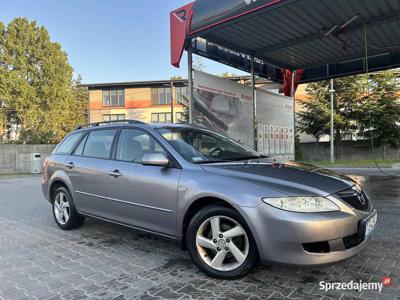 Mazda 6 2.0D 136KM 2005