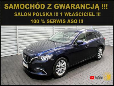 Mazda 6 III Kombi Facelifting 2.2 SKYACTIV-D I-ELOOP 175KM 2015