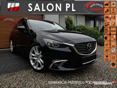 Mazda 6 serwis ASO, automat, 4WD, hak, Full Led III (2012-)