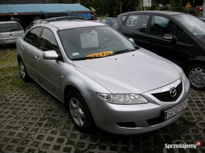 Mazda 6 z automatem I (2002-2008)