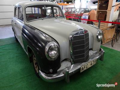 Mercedes 219 W105, Sprawny, Sprawny-Wyprodukowano 27 845 szt