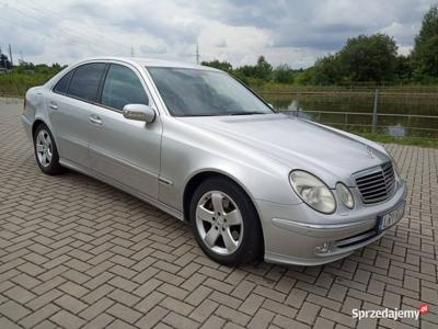 Mercedes E 200 Mercedes-Benz E200 2004 122KM AUTOMAT W211 (…