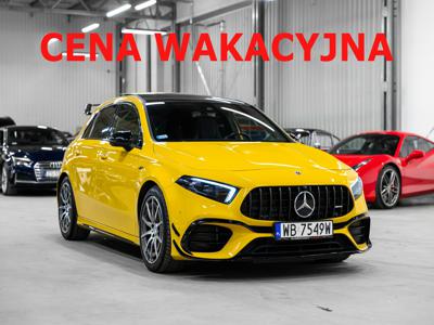 Mercedes Klasa A W177/V177 Hatchback AMG 2.0 A45 S 421KM 2021