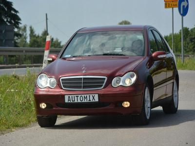 Mercedes Klasa C W203 Sedan W203 1.8 (C 200 Kompressor) 163KM 2004