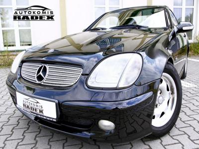 Mercedes SLK R170 Roadster 2.0 (200 Kompressor) 163KM 2004