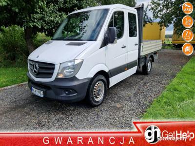 Mercedes Sprinter DOKA 316CDI 163KM Zadbany z Niemiec 7-osó…