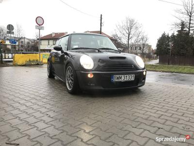 Mini cooper S r53 gwint, przelot