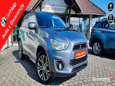 Mitsubishi ASX ASX 1.6 DI-D Plus + oryginał lakier + pełny …