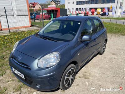 Nissan Micra 1,2 tecna, 2011r. klimatronic, nawigacja