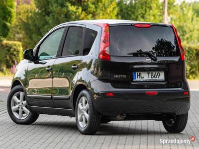 Nissan Note | benzyna