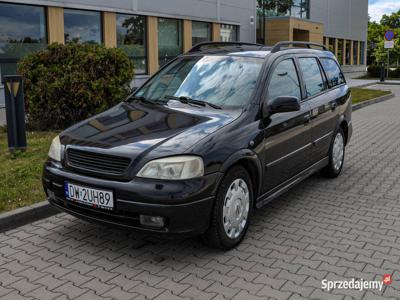 Opel Astra 2003 r. Skóry