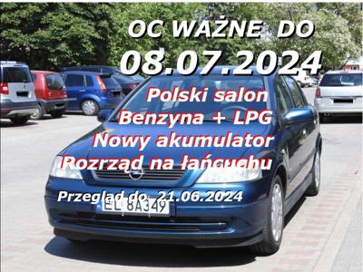 Opel Astra G Długie OC, Astra G 1,4 16V LPG/benzyna