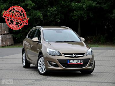 Opel Astra J 1.4T(120KM)*Led*Lift*Klimatronik*Reling*I Właściciel*Alu17