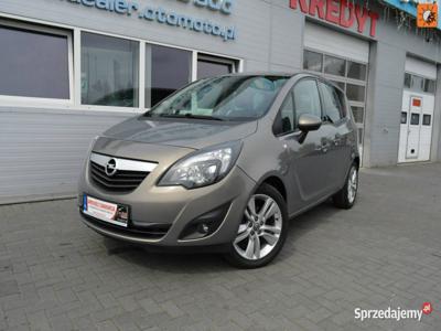 Opel Meriva 1.4i Serwisowany Klimatyzacja 131 tys.km. Opłat…