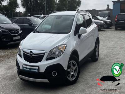 Opel Mokka I SUV 1.7 CDTI ECOTEC 130KM 2013