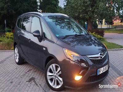 Opel Zafira 1,4 Turbo Benzyna + Gaz ! 140 KM ! 7 Foteli ! Ka