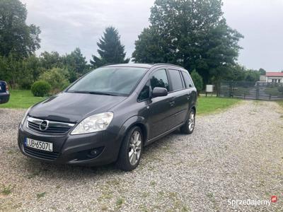 Opel Zafira 1.7dci Ecotec sprowadzony, zarejestrowany