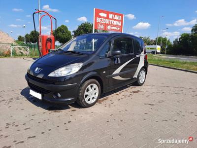 Peugeot 1007 1.4 benzyna Klimatronic