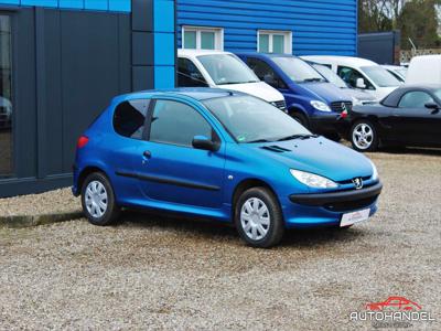 Peugeot 206 Hatchback 1.4 i 75KM 2007