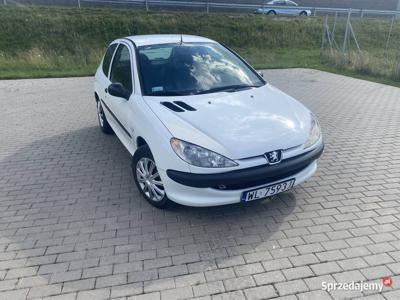 PEUGEOT 206 Van - sprzedam uszkodzony