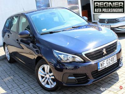 Peugeot 308 SW 1.5BlueHDI 130KM SalonPL FV23% 1WŁ Tempomat …