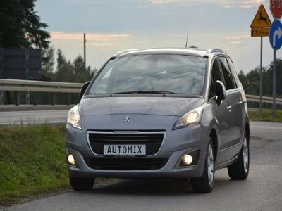 Peugeot 5008 I Minivan Facelifting 1.6 HDi 115KM 2014