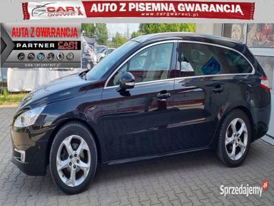 Peugeot 508 1.6 115 KM jasny środek szklany dach gwarancja