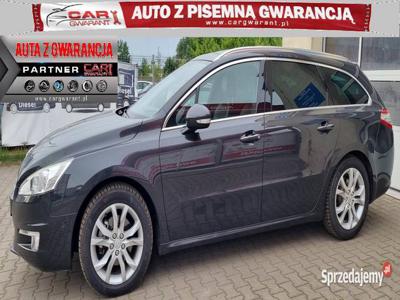 Peugeot 508 I 2.0 HDi 163KM półskóry nawigacja gwarancja