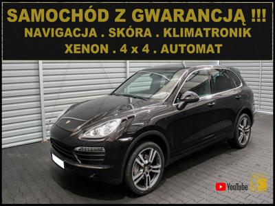 Porsche Cayenne II SUV 3.6 V6 300KM 2011