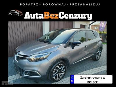 Renault Captur 0.9Tce 90 KM Energy Zen - Super Stan - Full Serwis