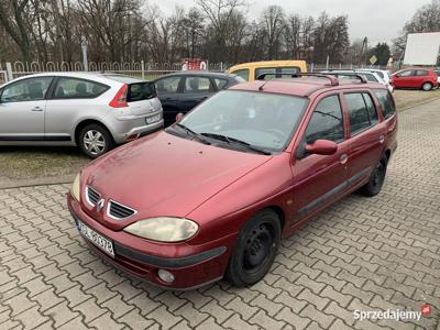 RENAULT MEGANE 2000r. 1.6 / 112 KM / Hak / Zarejestrowana