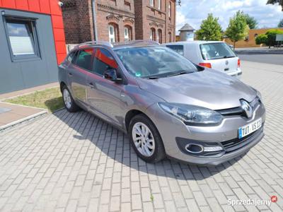 Renault Megane 2015r, benzyna