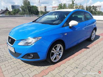 Seat Ibiza 1.6 benzyna